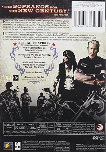 Sons of Anarchy: Season One - DVD (Used)