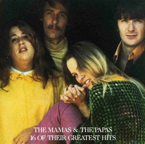 The Mamas And The Papas / 16 Of Their Greatest Hits - CD (Used)