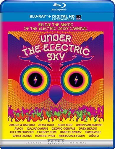 Under the Electric Sky - Blu-Ray