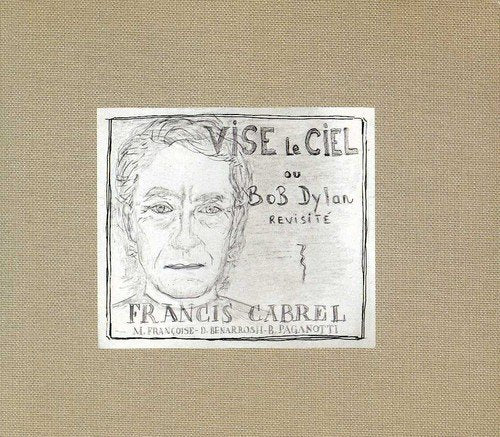 Francis Cabrel / Vise le ciel - CD (Used)