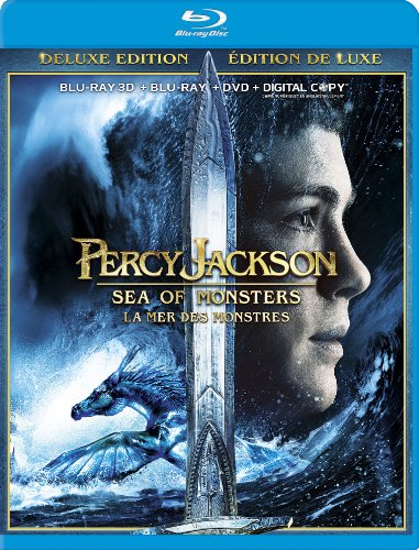 Percy Jackson: Sea of Monsters - Deluxe Edition - 3D Blu-Ray/Blu-Ray/DVD