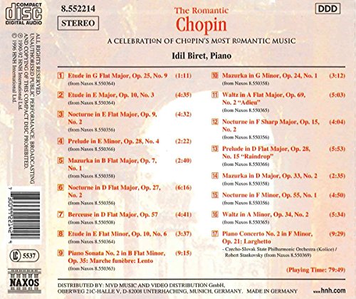 Romantic Chopin