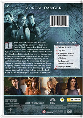 Grimm: Season Four [Import]