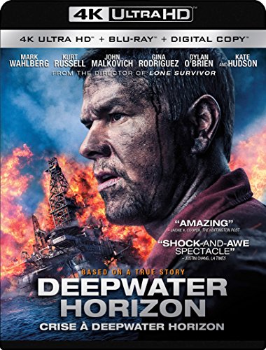 Deepwater Horizon [4K Ultra HD + Blu-ray + Digital HD] (Bilingual)