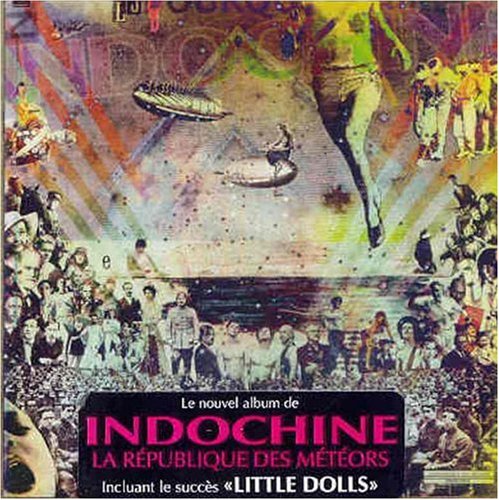 Indochine / La Republique Des Meteors - CD (Used)