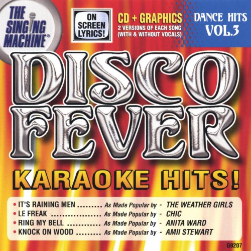 Various / Karaoke: Dance Hits 3 - CD+G