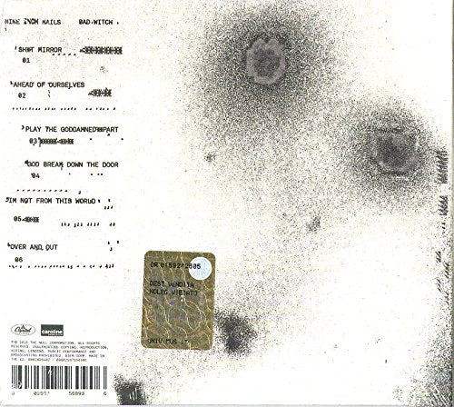 Nine Inch Nails / Bad Witch - CD