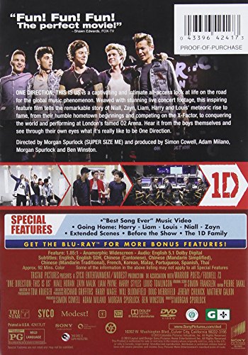 One Direction: This Is Us (English subtitles)