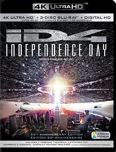 Independence Day 20th Anniversary Edition - 4K/Blu-Ray