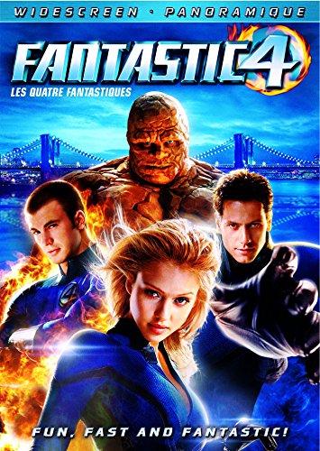 Fantastic Four (Widescreen) - DVD