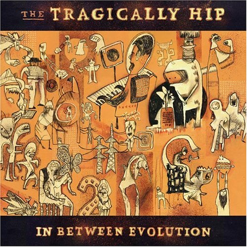 The Tragically Hip / In Between Evolution - CD (Used)