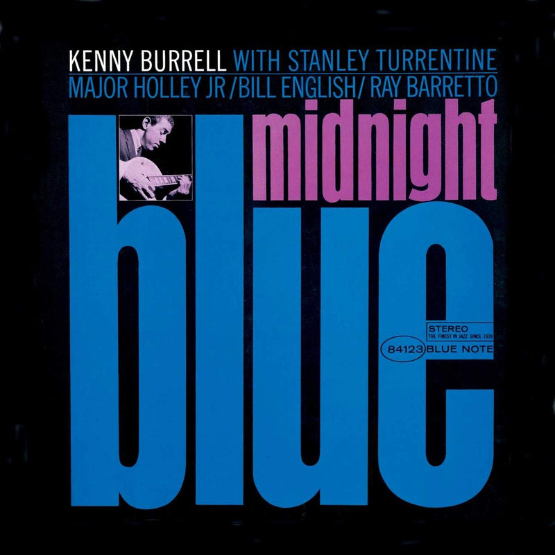 Kenny Burrell / Midnight Blue - CD (Used)