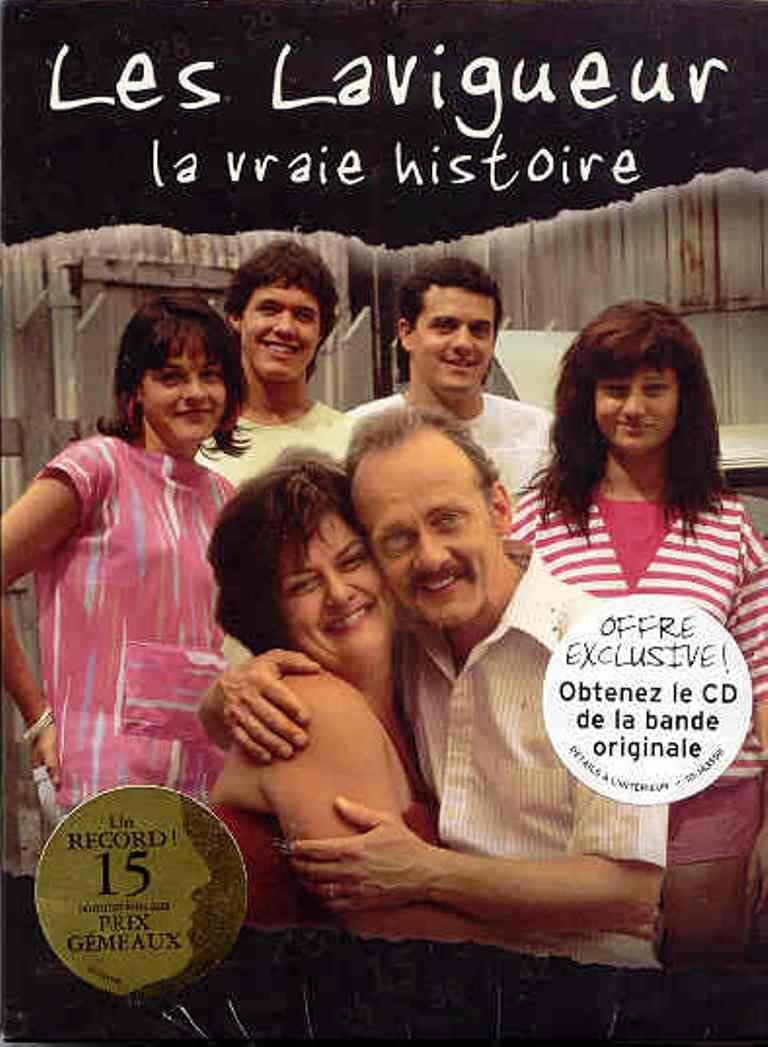 Les Lavigueur: La Vraie Histoire - DVD (Used)