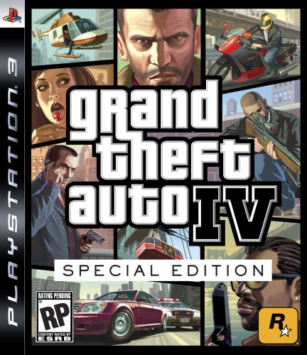 Grand Theft Auto IV Special Edition (vf) - PlayStation 3