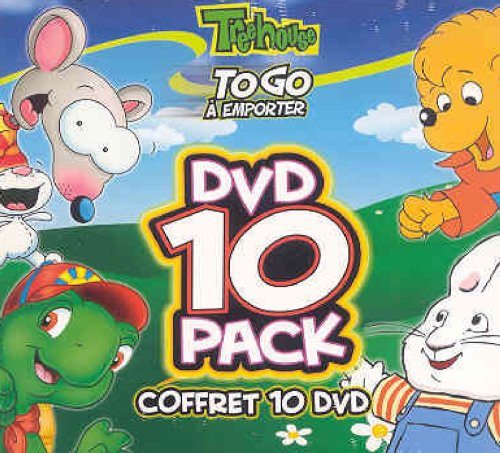 Treehouse to Go / À Emporter 10 DVD Pack / Coffret 10 DVD (Bilingual)