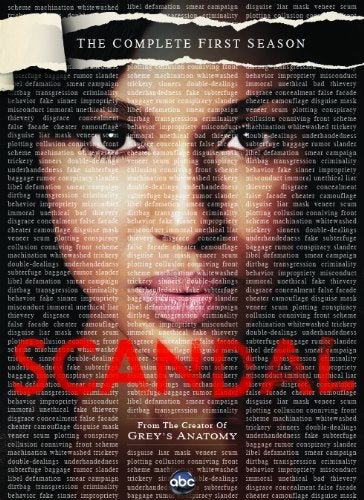 Scandal: The Complete First Season - DVD (Used)