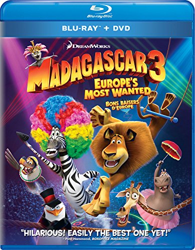 Madagascar 3: Europe&