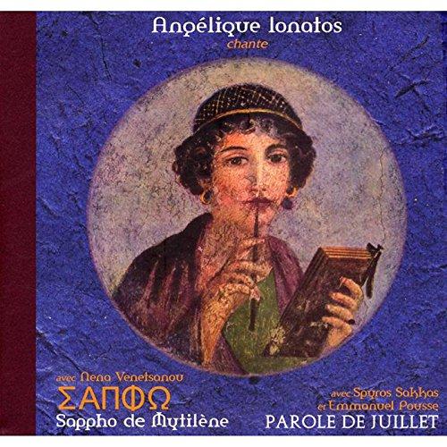 Angelique Ionatos / Sappho De Mytilene-Deluxe - CD