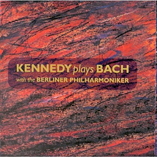 Kennedy plays Bach