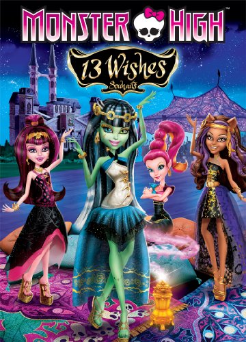 Monster High 13 Wishes - DVD (Used)