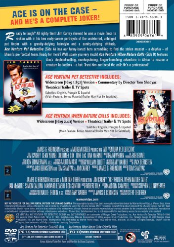 Ace Ventura Collection - DVD (Used)