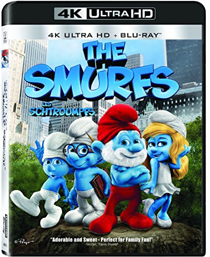 Smurfs - 4K/Blu-Ray