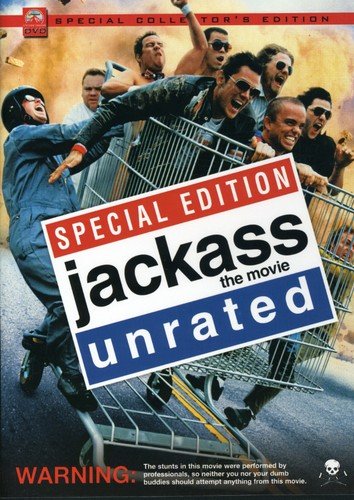 Jackass: The Movie - DVD (Used)