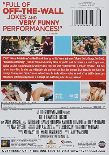 Overboard (Widescreen) (Bilingual)