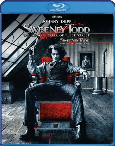 Sweeney Todd: The Demon Barber of Fleet Street [Blu-ray] (Bilingual)