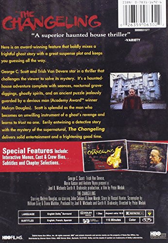 The Changeling (Widescreen) - DVD (Used)