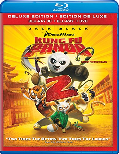 Kung Fu Panda 2 - 3D Blu-Ray/Blu-Ray/DVD