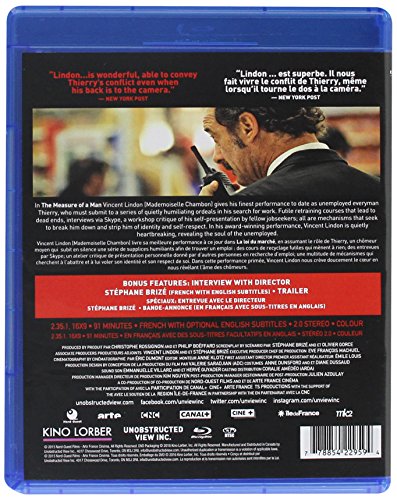 MEASURE OF A MAN [Blu-ray]