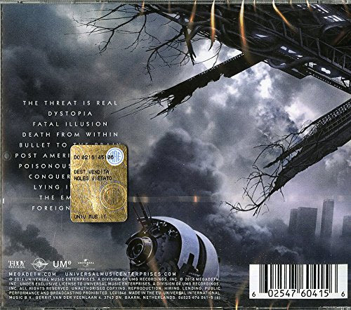 Megadeth / Dystopia - CD (Used)