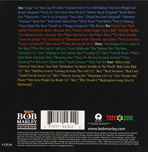 Bob Marley & The Wailers / Songs Of Freedom: 1962-1980 - CD (Used)