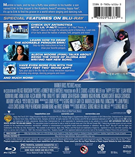 Happy Feet Two [Blu-ray] [Import]