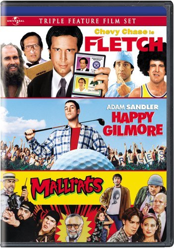 FLETCH/HPY GILMORE/MRATS TRPL FT DVD (Bilingual)