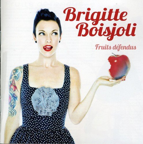 Brigitte Boisjoli / Forbidden Fruits - CD (Used)