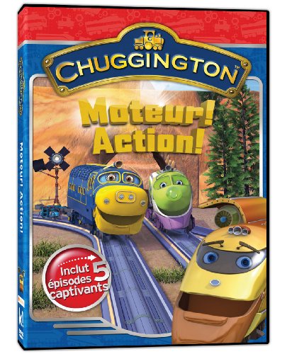 Chuggington - Moteur! Action! (Bilingual)