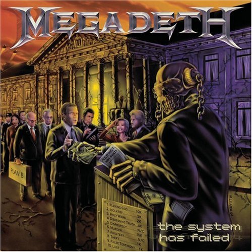 Megadeth / The System Has Failed - CD (Used)