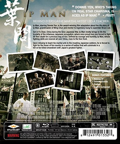 Ip Man (2008) [Blu-Ray + Dvd]