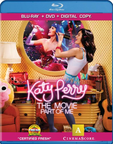 Katy Perry / Part of Me: The Movie - Blu-Ray/DVD