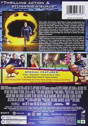 Pixels - DVD (Used)