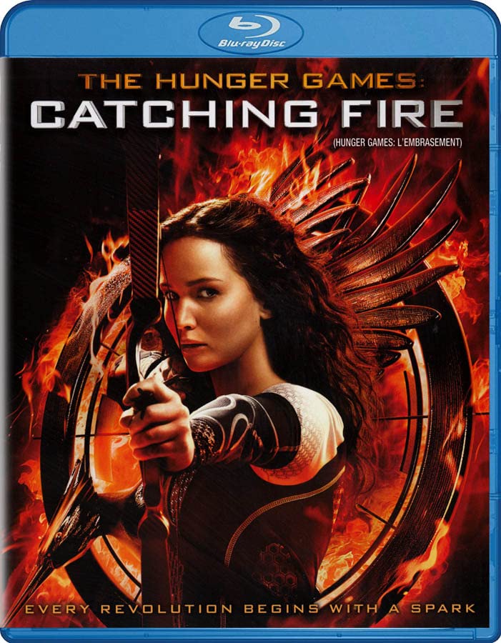 The Hunger Games: Catching Fire (Blu-ray)