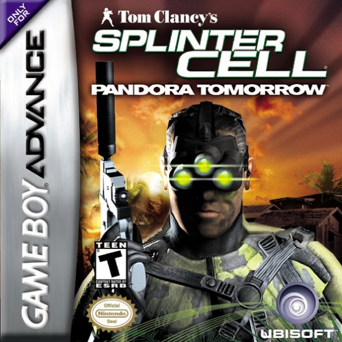 Splinter Cell Pandora Tomorrow Greatest Hits - PlayStation 2