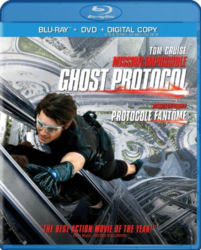Mission Impossible: Ghost Protocol - Blu-Ray/DVD (Used)