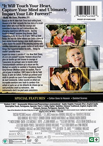 Heaven is For Real - DVD (Used)