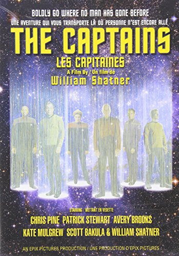 The Captains: A Film By William Shatner - DVD (Used)