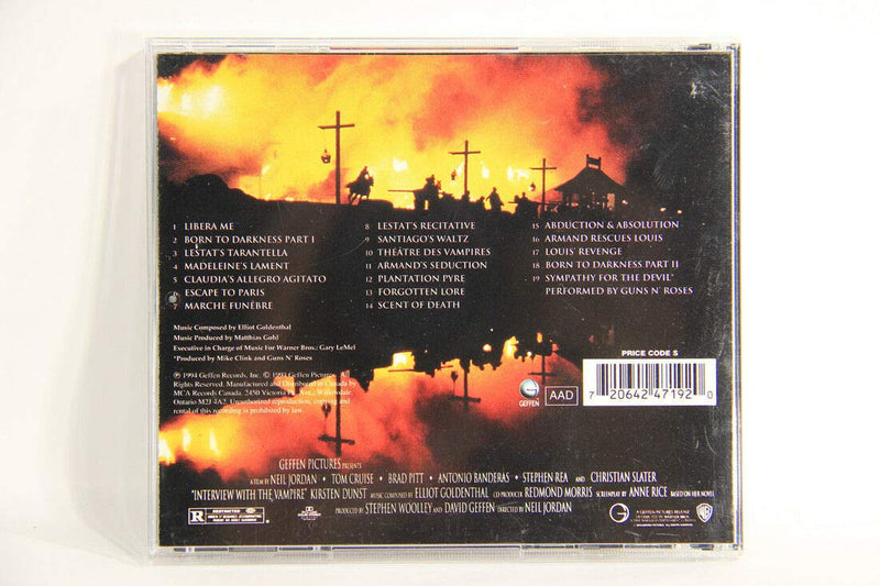 Soundtrack / Interview With The Vampire - CD (Used)