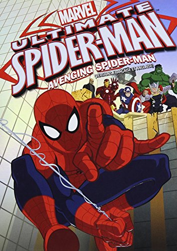 Marvel Ultimate Spider-Man: Avenging Spider-Man 2-disc Bilingue DVD (Version française)