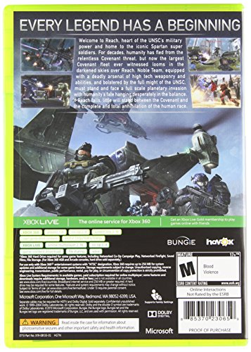 Halo Reach - Xbox 360 Standard Edition